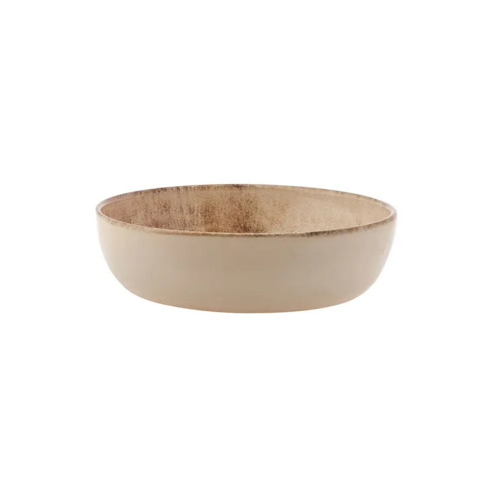 Karaca Ephesus Ceramic Pasta Bowl, 20cm, White Multi