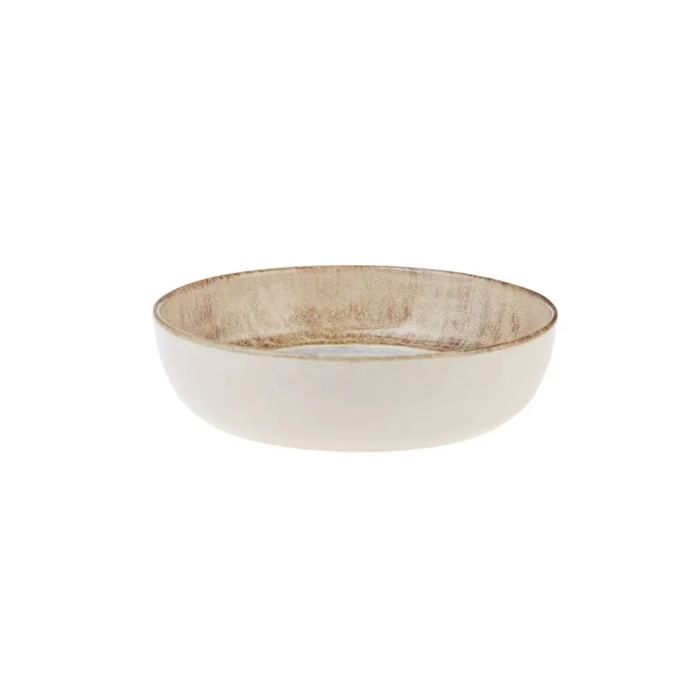Karaca Ephesus Ceramic CerealSoup Bowl, 16cm, White Multi
