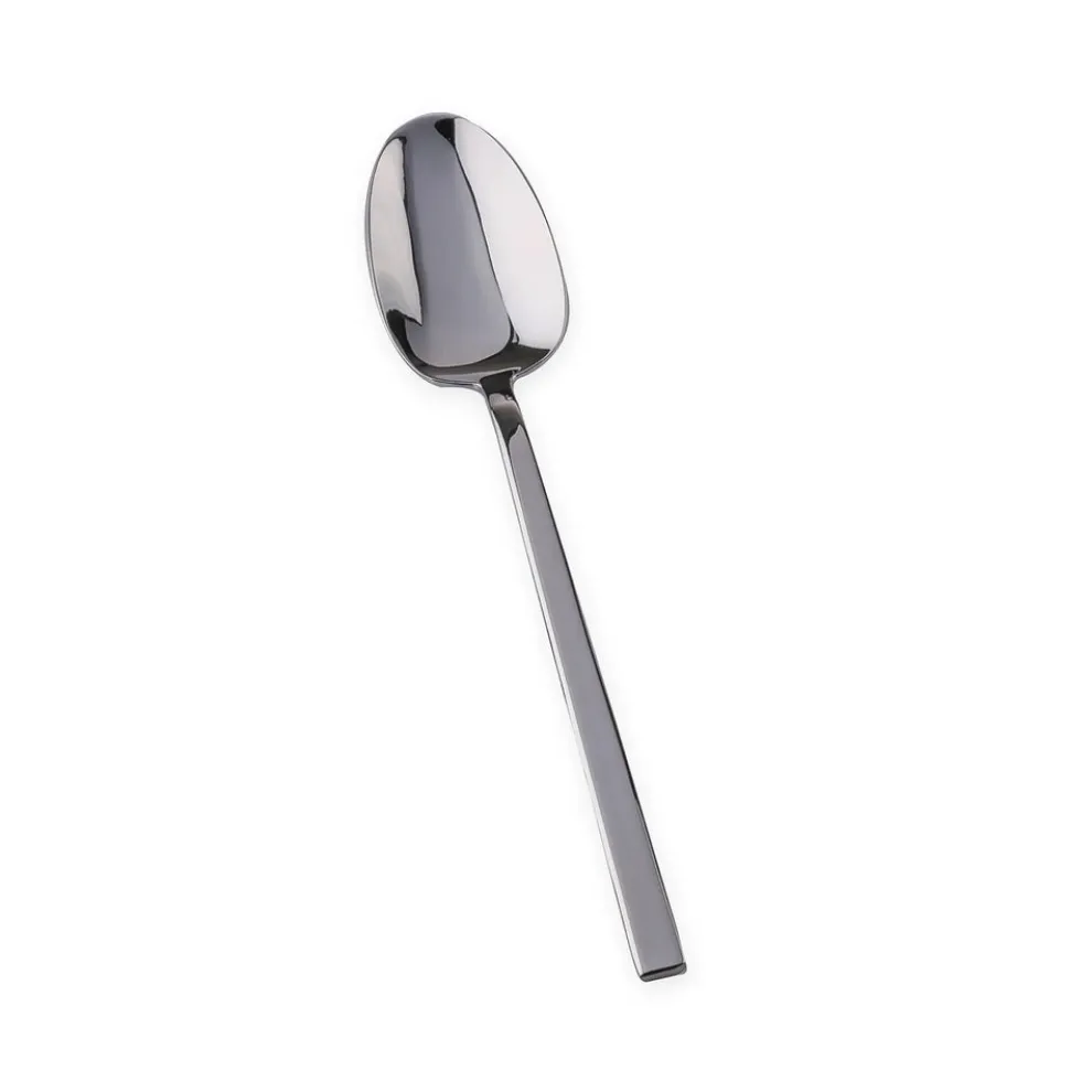 Karaca Flame Stainless Steel Table Spoon, 21cm, Silver