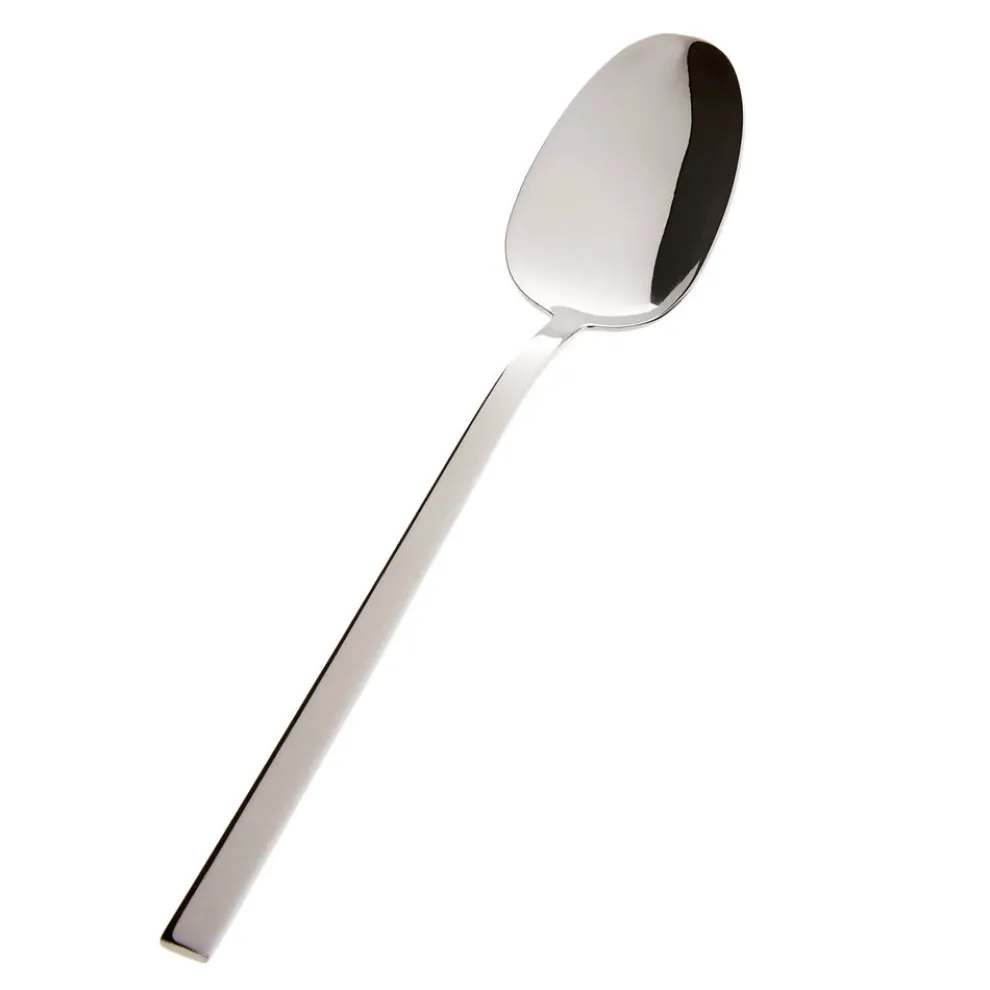 Karaca Flame Stainless Steel Table Spoon, 21cm, Silver