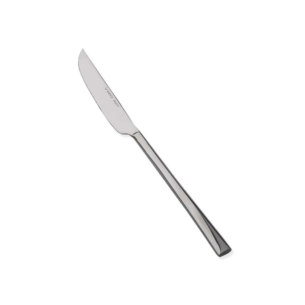 Karaca Flame Stainless Steel Table Knife, 24cm, Silver