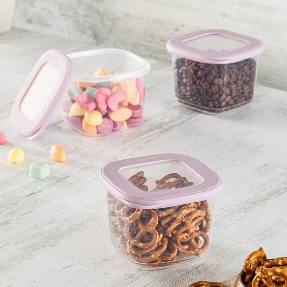 Karaca Forbs 12 Piece Storage Container, Multi