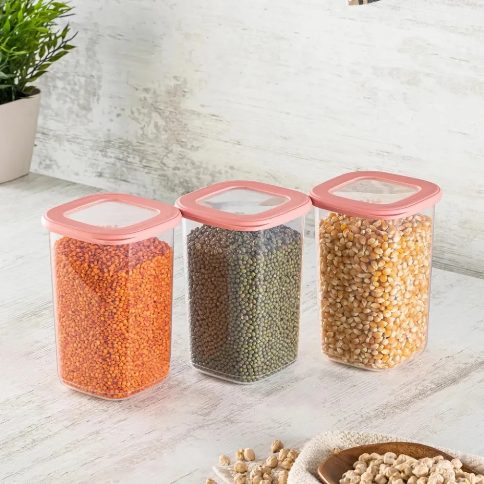 Karaca Forbs 12 Piece Storage Container, Multi