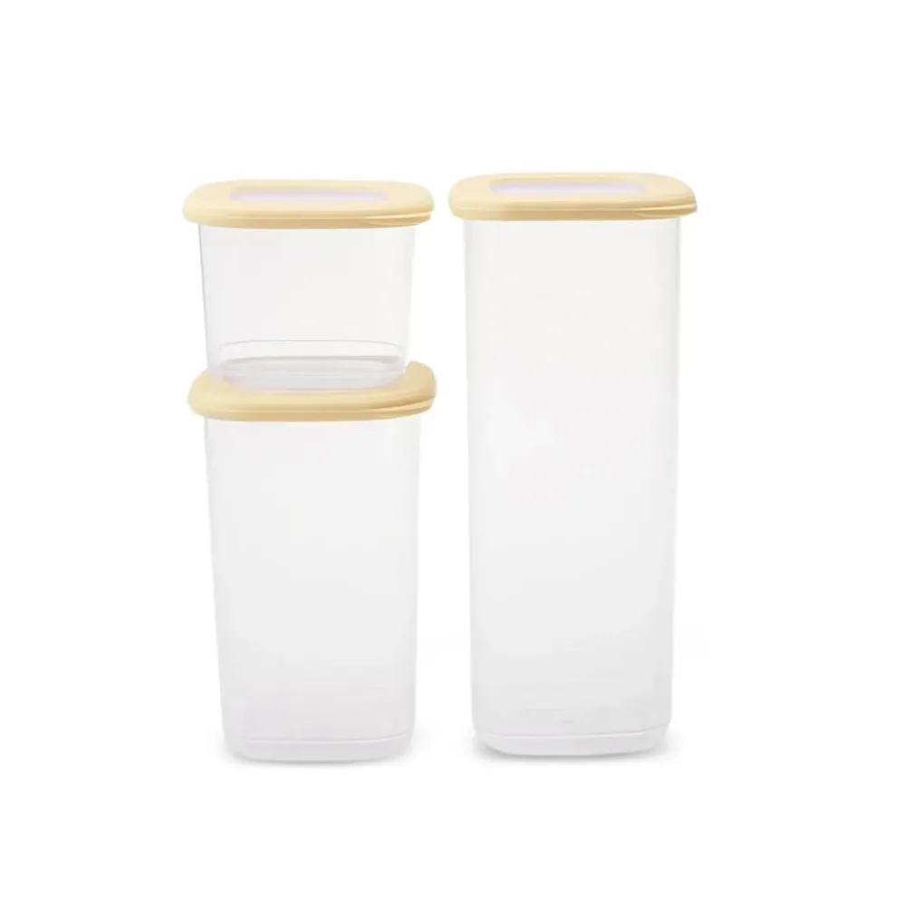 Karaca Forbs 12 Piece Storage Container, Multi