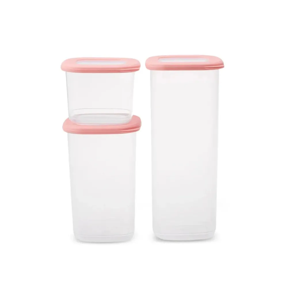 Karaca Forbs 12 Piece Storage Container, Multi