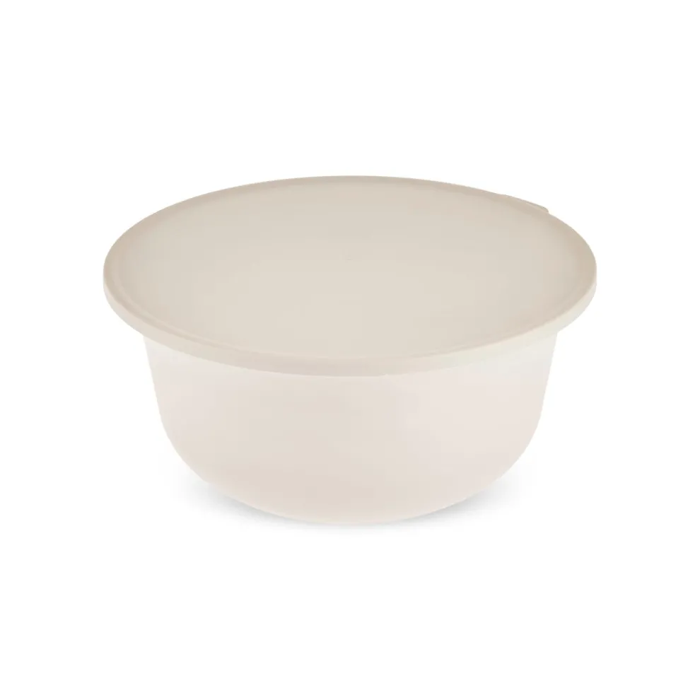 Karaca Forbs 4-Piece 2 in 1 Storage Container Set, Cream