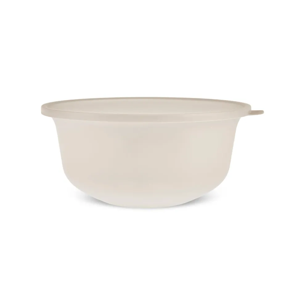 Karaca Forbs 4-Piece 2 in 1 Storage Container Set, Cream