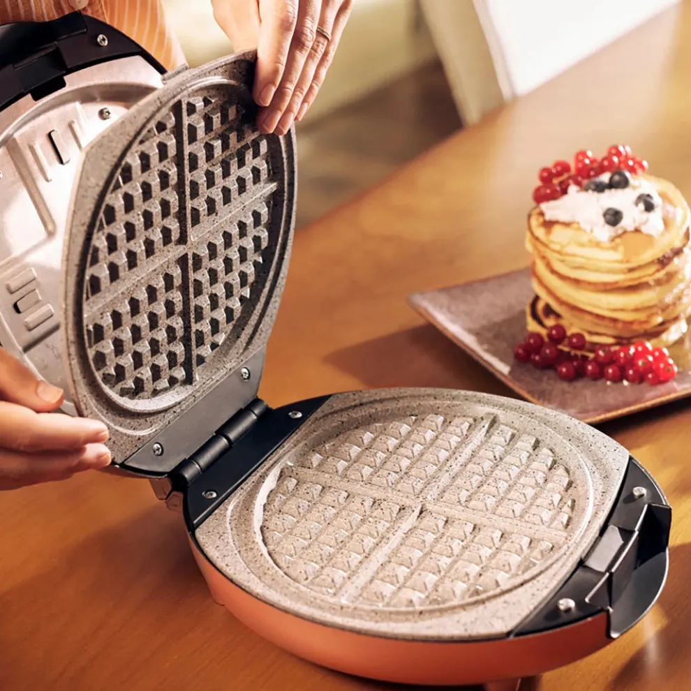 Karaca Funday Waffle Machine, Silver