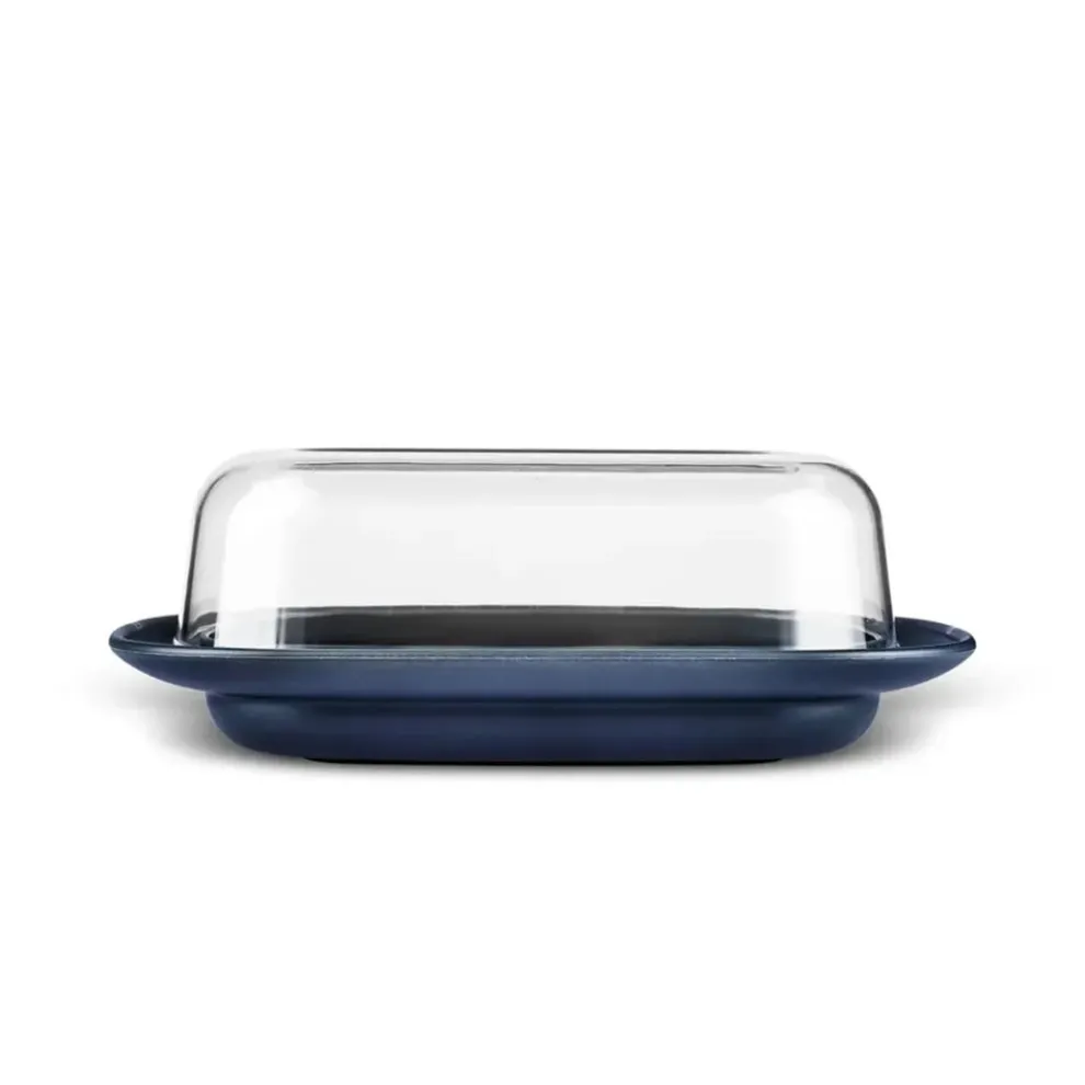 Karaca Girona 2-Piece Breakfast Storage Container, Navy Blue