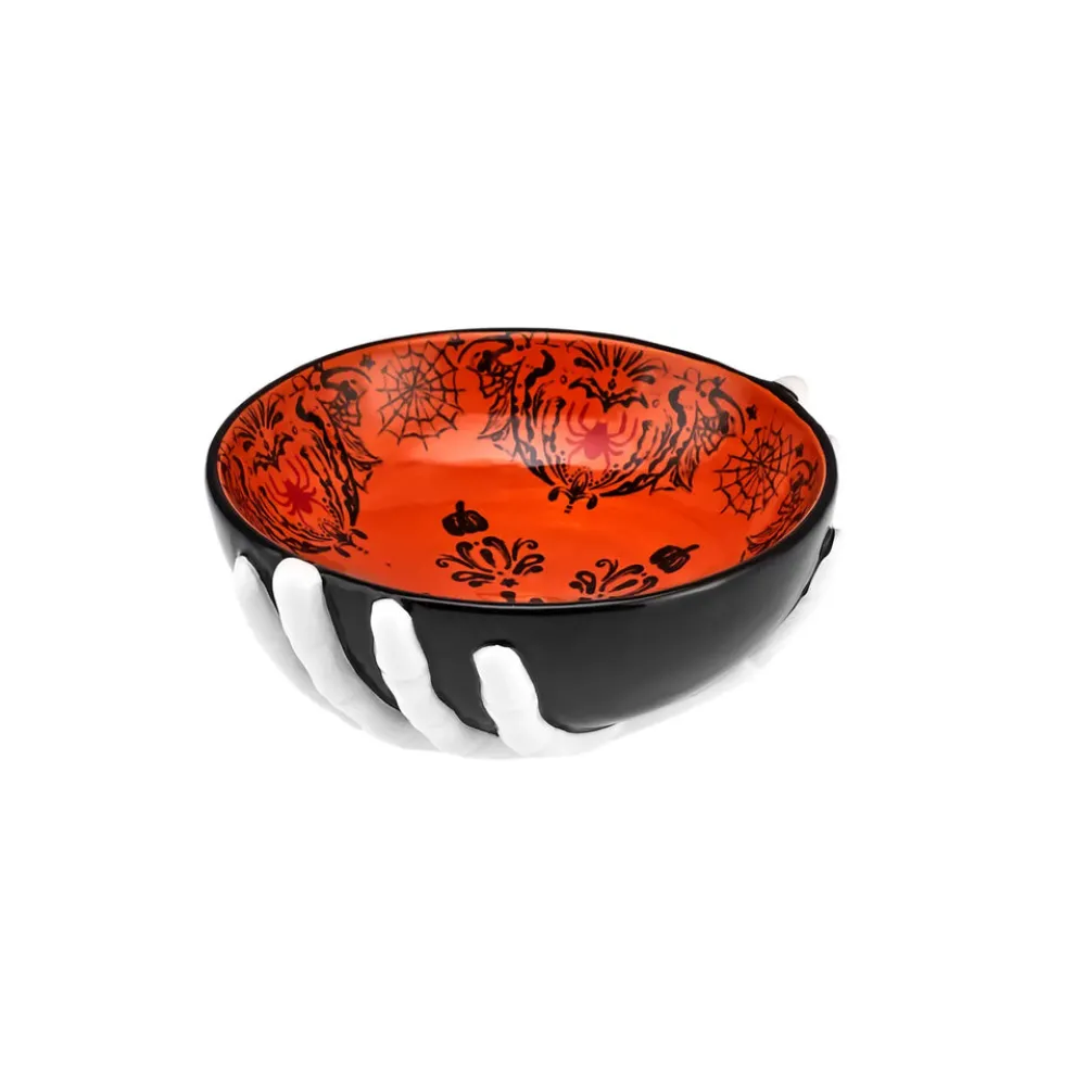 Karaca Halloween Cereal/Soup Bowl, 17cm, Multi