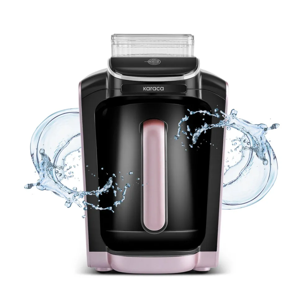 Karaca Hatır Aqua Turkish Coffee Maker, 735W, Rose Gold