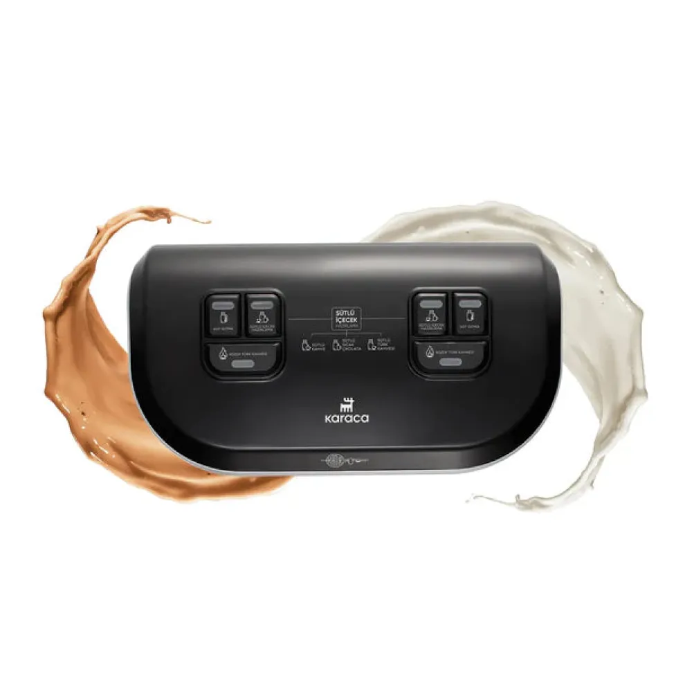 Karaca Hatır Hüps Duet Turkish Coffee Maker, 1400W, Silver