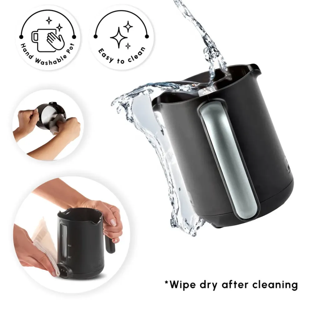 Karaca Hatır Köz Turkish Coffee Maker, 535W, Anthracite