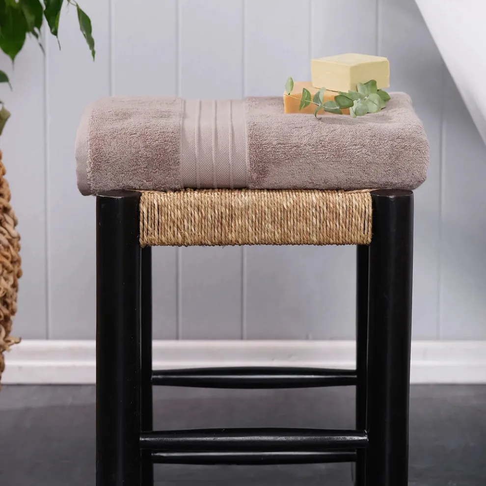 Karaca Home 100% Turkish Cotton Bath Towel, 85cmx150cm, Grey