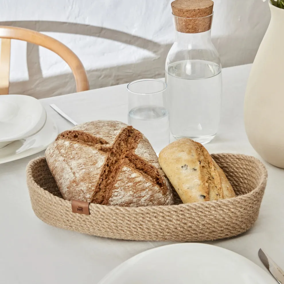 Karaca Home Alba Jute Decorative Plate, 37cm