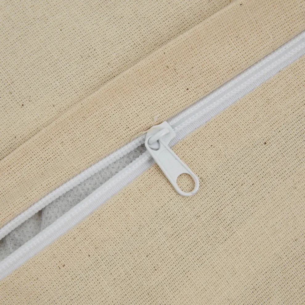 Karaca Home Arven Filled Cushion 35cmx55cm, Ecru