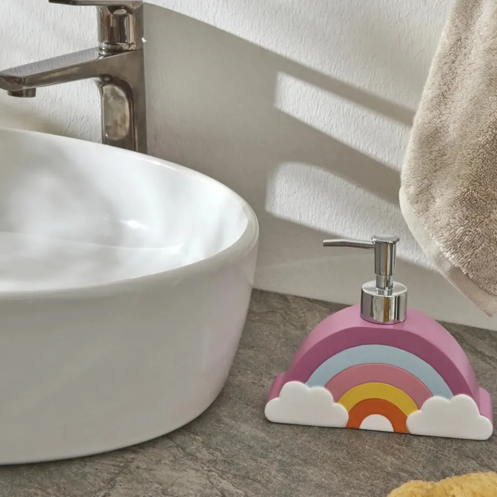 Karaca Home Bennie Children Liquid Soap Pump, 16cmx5cmx14 cm, Multi