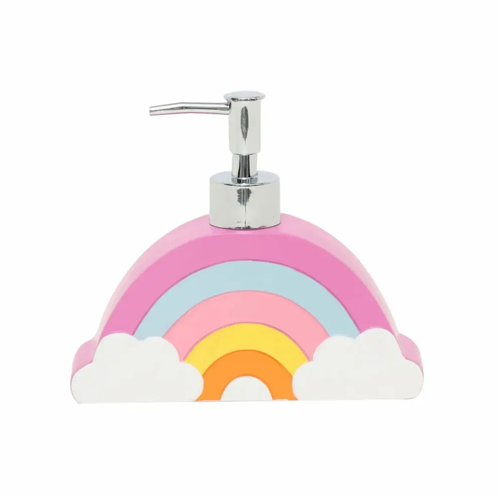 Karaca Home Bennie Children Liquid Soap Pump, 16cmx5cmx14 cm, Multi