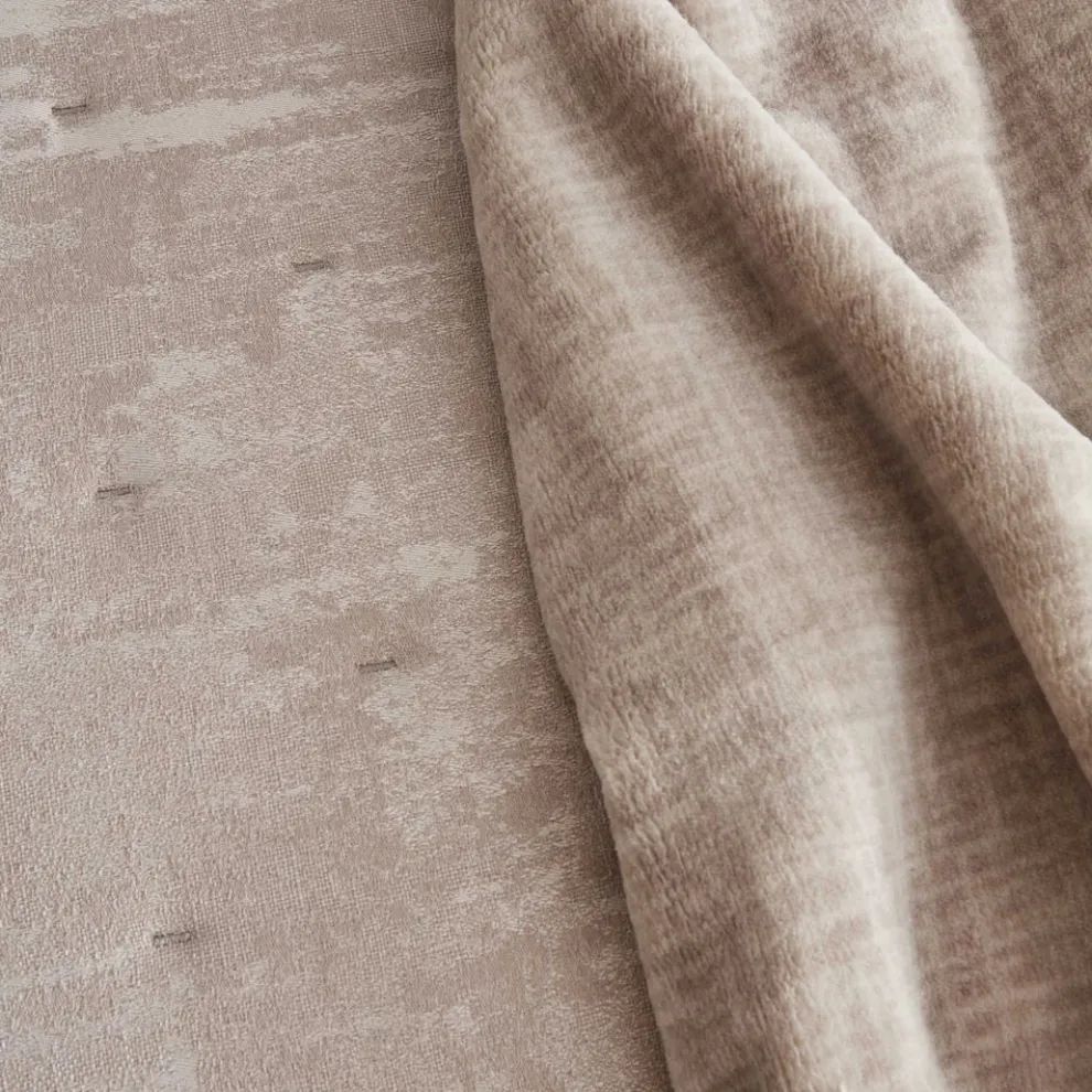 Karaca Home Bride Coll Bianca Bedding Set, Double, Stone