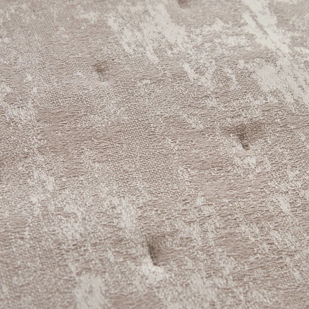 Karaca Home Bride Coll Bianca Bedding Set, Double, Stone