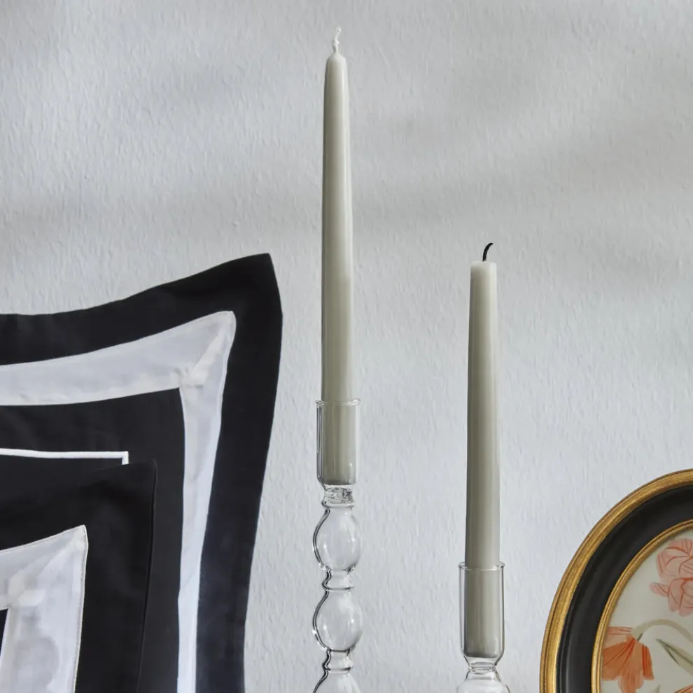 Karaca Home Degrade Candle Holder, 19cm