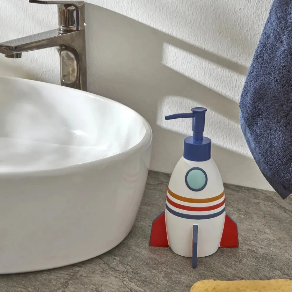 Karaca Home Deon Plane Soap Pump, 9cmx18cm, Multi