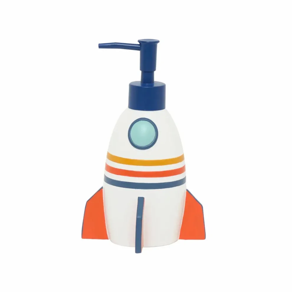 Karaca Home Deon Plane Soap Pump, 9cmx18cm, Multi