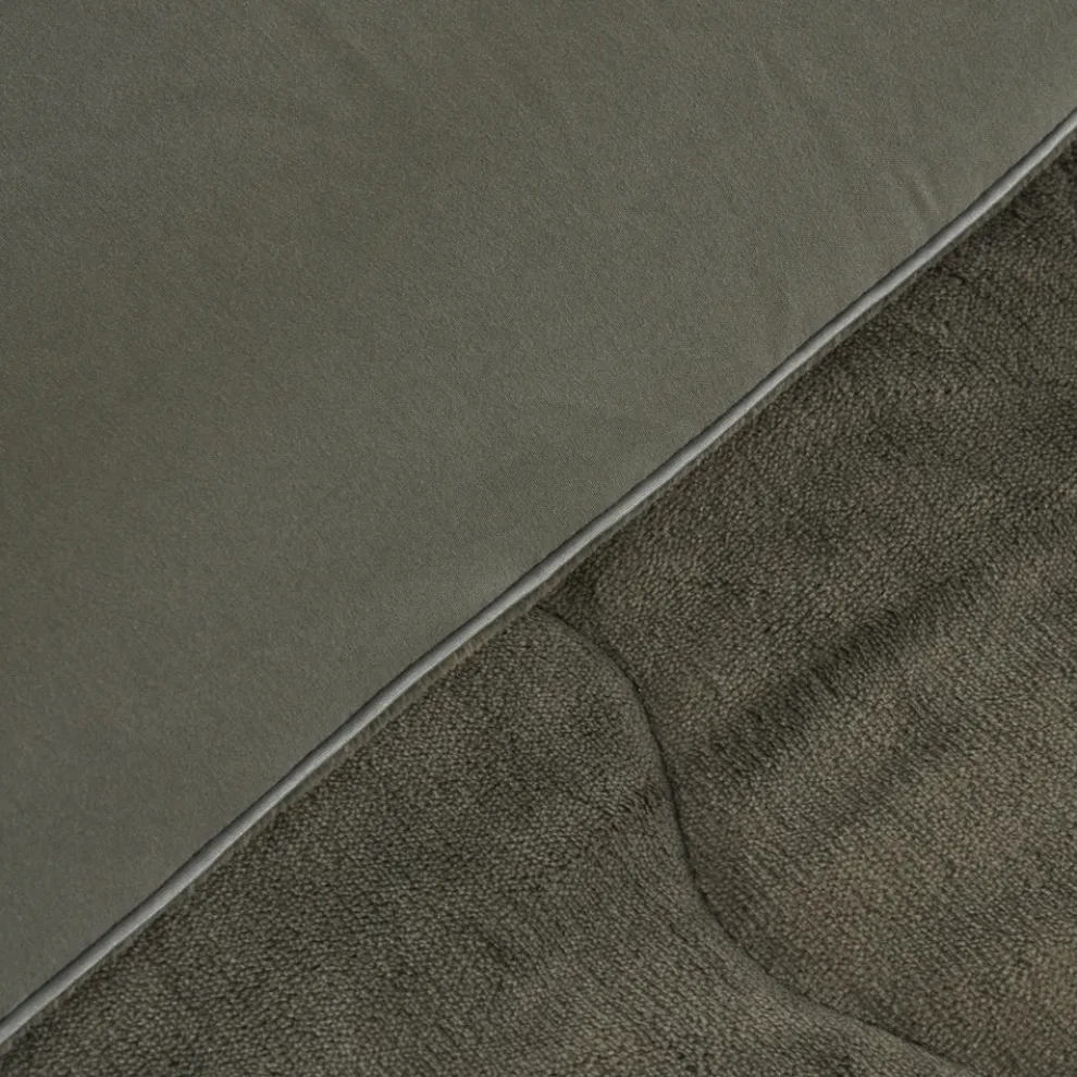 Karaca Home Flufy Comfort Bedding Set, Double, Khaki