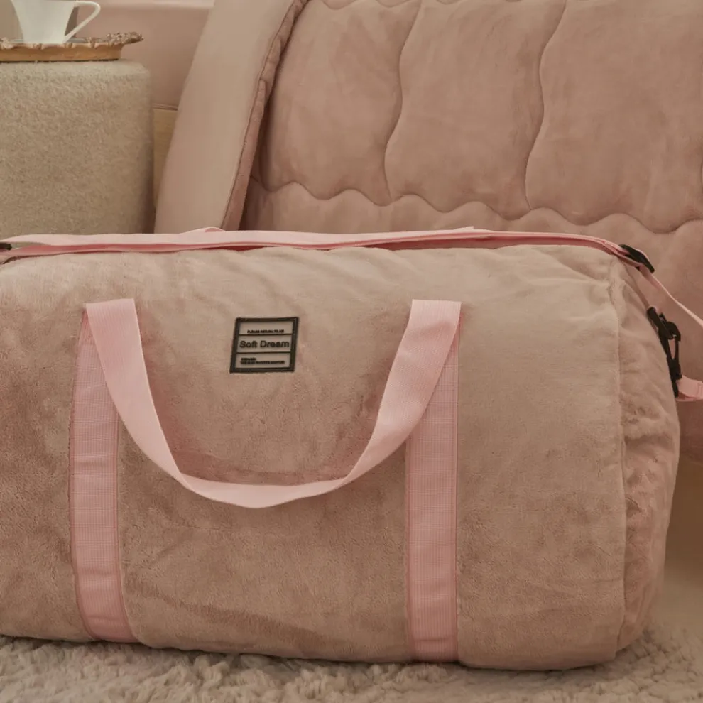 Karaca Home Flufy Comfort Bedding Set, Single, Powder