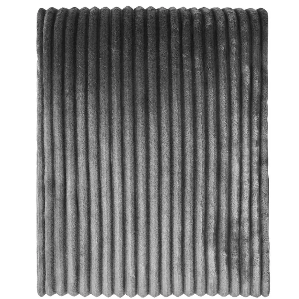 Karaca Home Joena Soft Bedspread Set, Double, Black