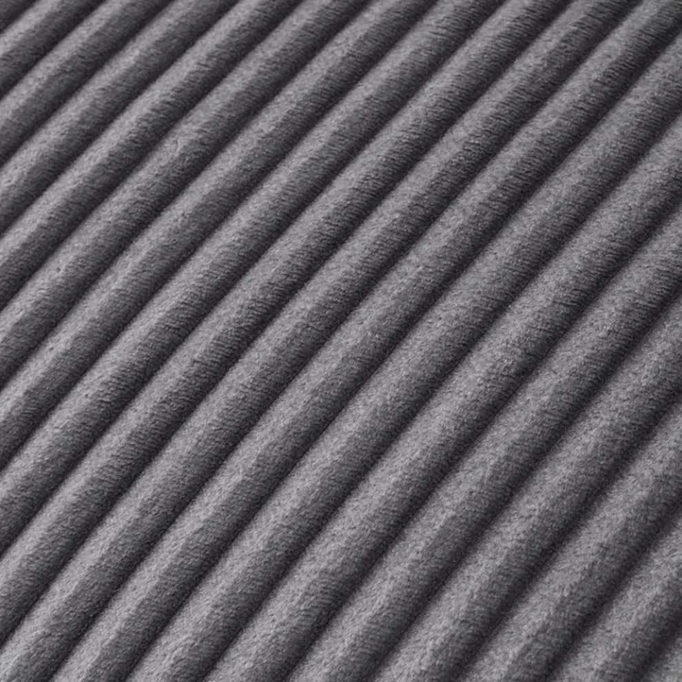 Karaca Home Joena Soft Bedspread Set, Single, Grey