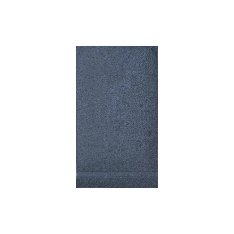 Karaca Home Joey Egyptian Cotton Shower Towel, 70cmx140cm, Anthracite