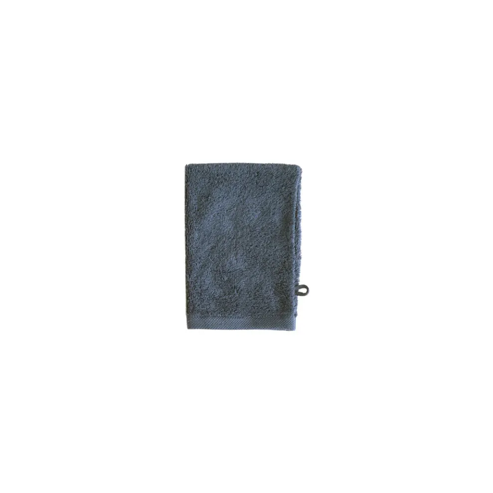 Karaca Home Joey Egyptian Cotton Washcloth, 16cmx22cm, Anthracite