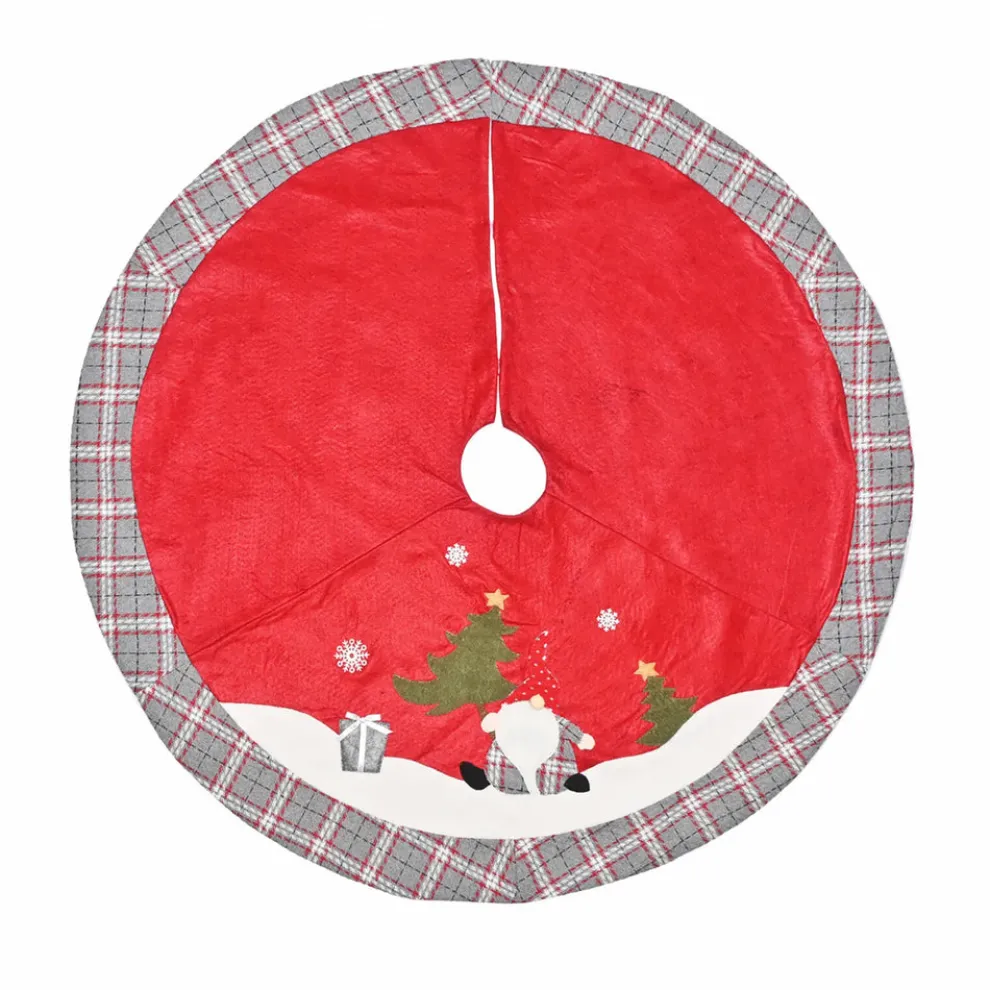 Karaca Home New Year Christmas Tree Skirt, Multi