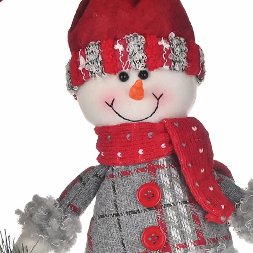 Karaca Home New Year Christmas Wreath, 45cm, Multi