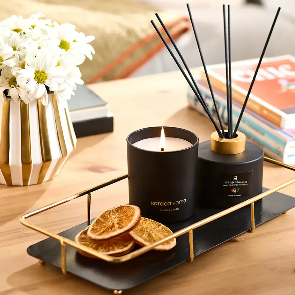 Karaca Home Orange Blossom Reed Diffuser, 160ml, Multi