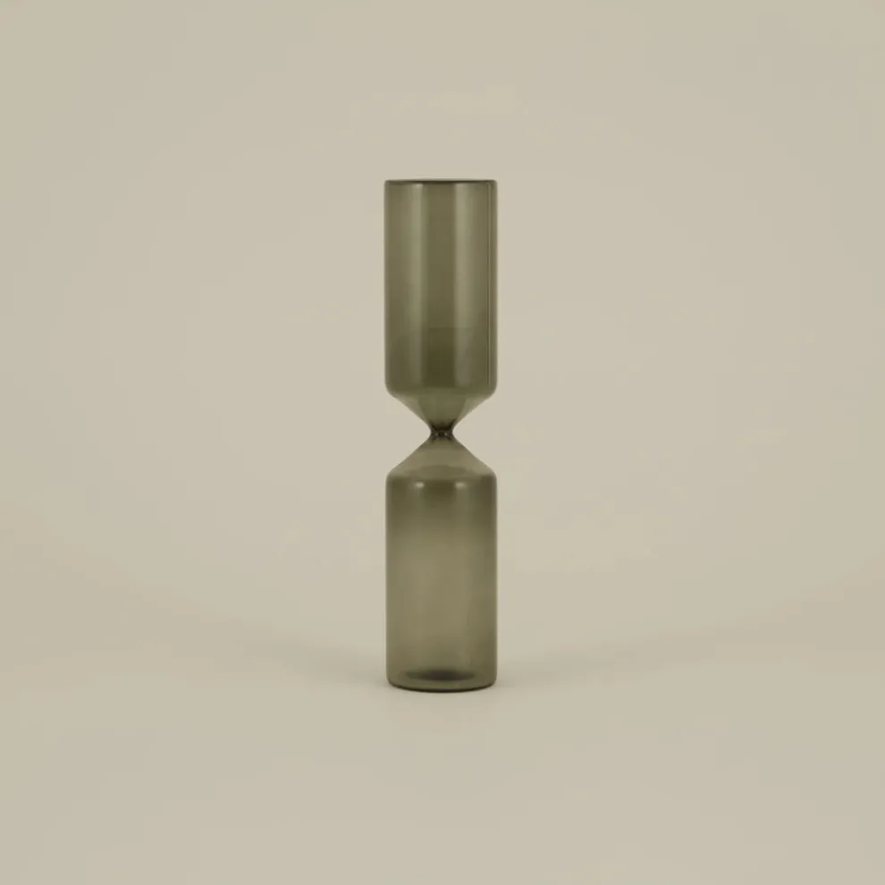 Karaca Home Sphere 30 Min. Hourglass, 6x27 cm, Anthracite