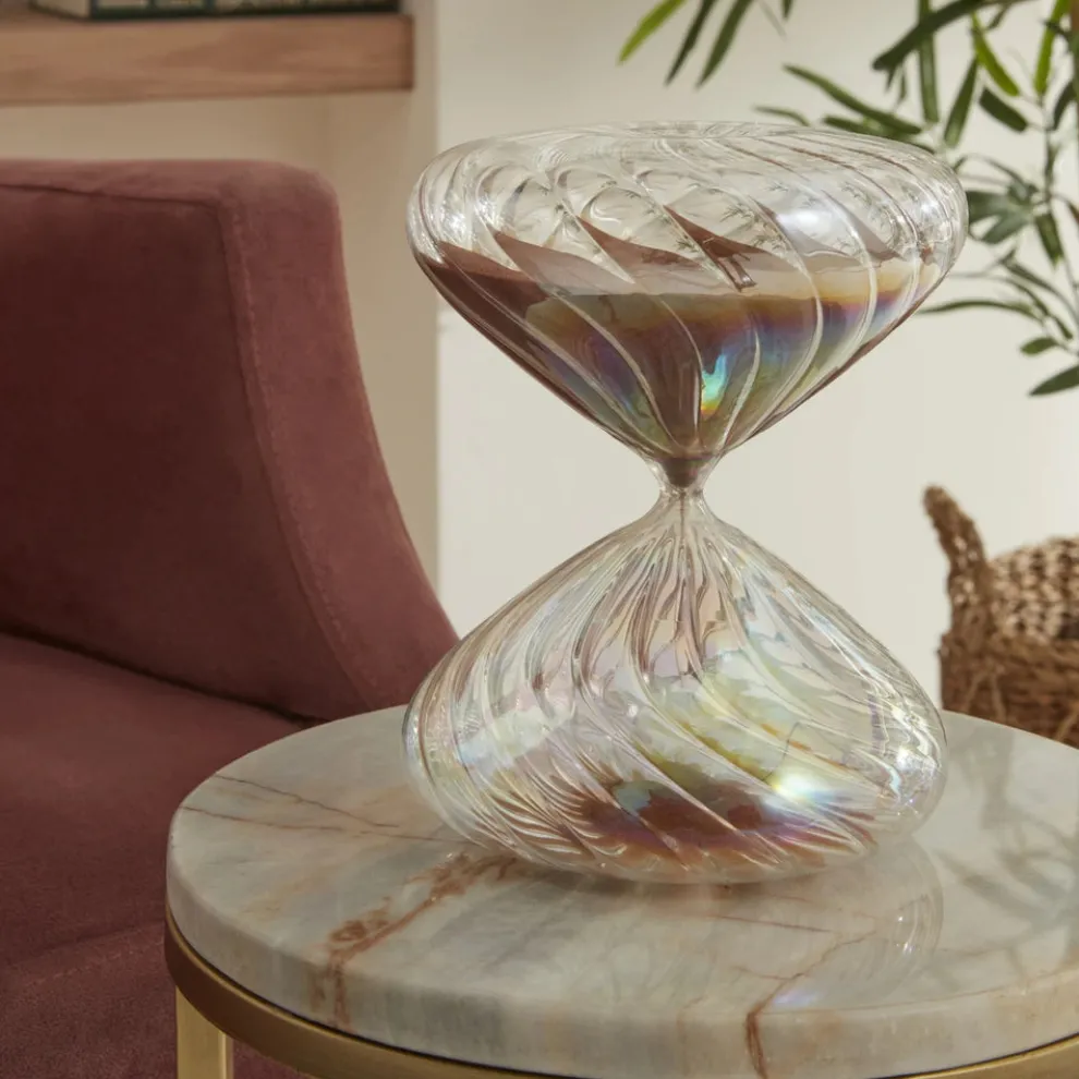 Karaca Home Trigon 60 Min. Hourglass, 16x20 cm, Monochrome