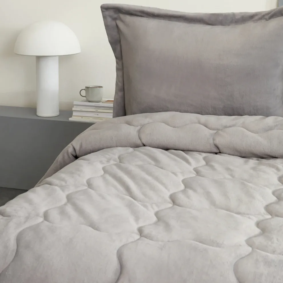 Karaca Home Viny Soft Dream Comfort Bedding Set Old, Double, Anthratice