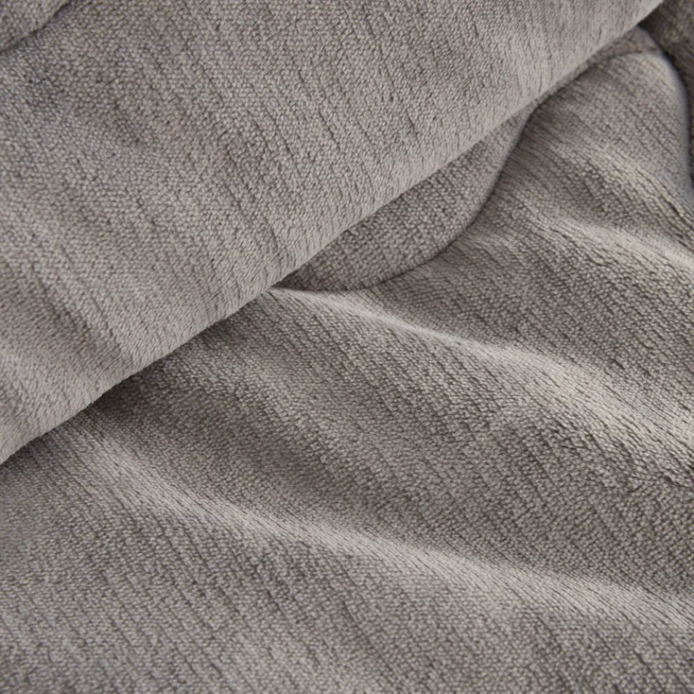 Karaca Home Viny Soft Dream Comfort Bedding Set Old, Double, Anthratice