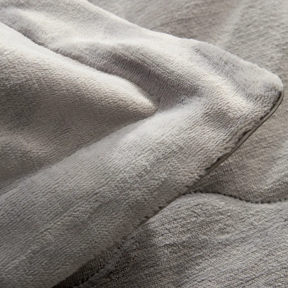 Karaca Home Viny Soft Dream Comfort Bedding Set Old, Double, Anthratice