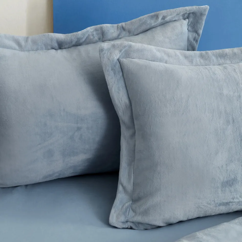 Karaca Home Viny Soft Dream Comfort Bedding Set Old, Double, Indigo