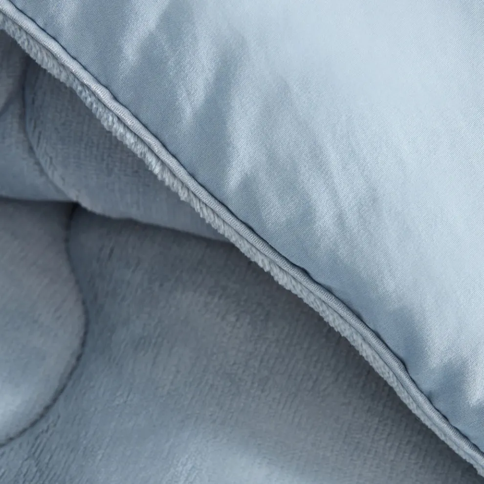 Karaca Home Viny Soft Dream Comfort Bedding Set Old, Double, Indigo