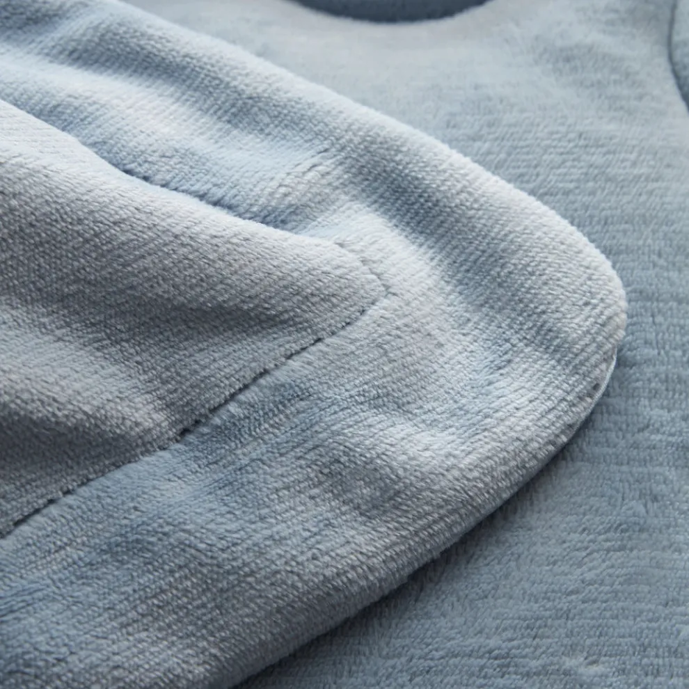 Karaca Home Viny Soft Dream Comfort Bedding Set Old, Double, Indigo