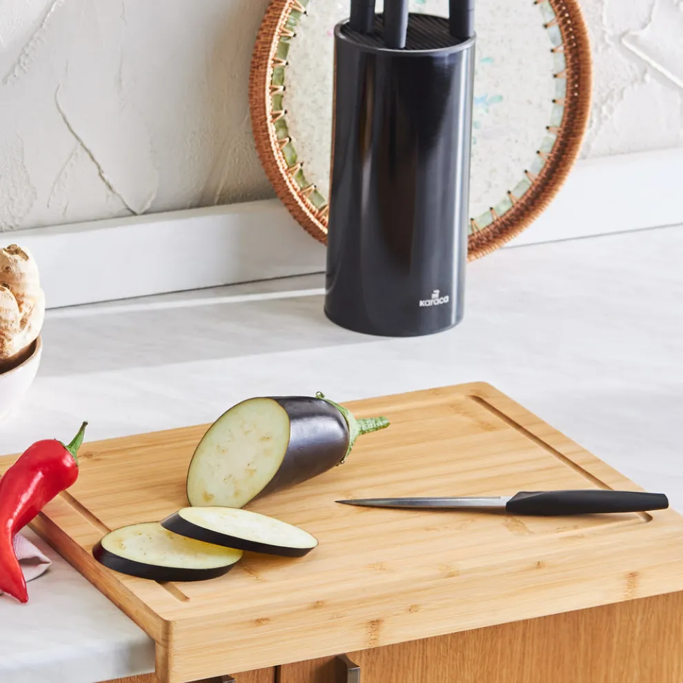 Karaca Lalin Bamboo Chopping Board, 30x40x2cm