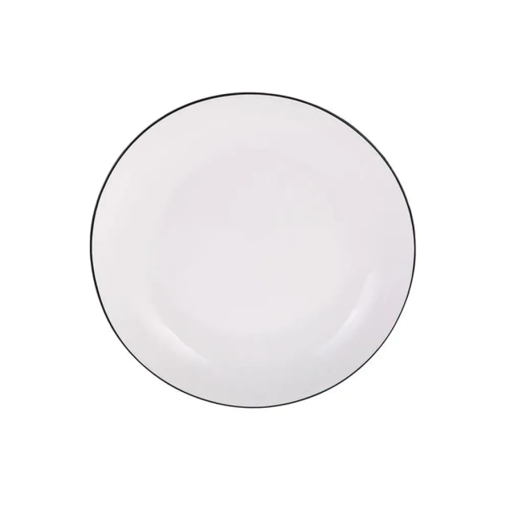 Karaca Liana Cereal/Soup Bowl, 12cm, Transparent