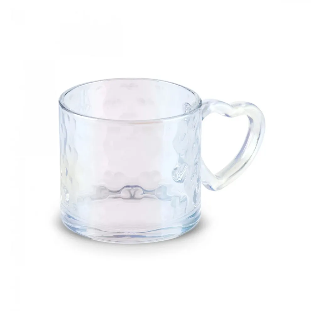 Karaca Loli Luster Mug, 330ml, Transparent