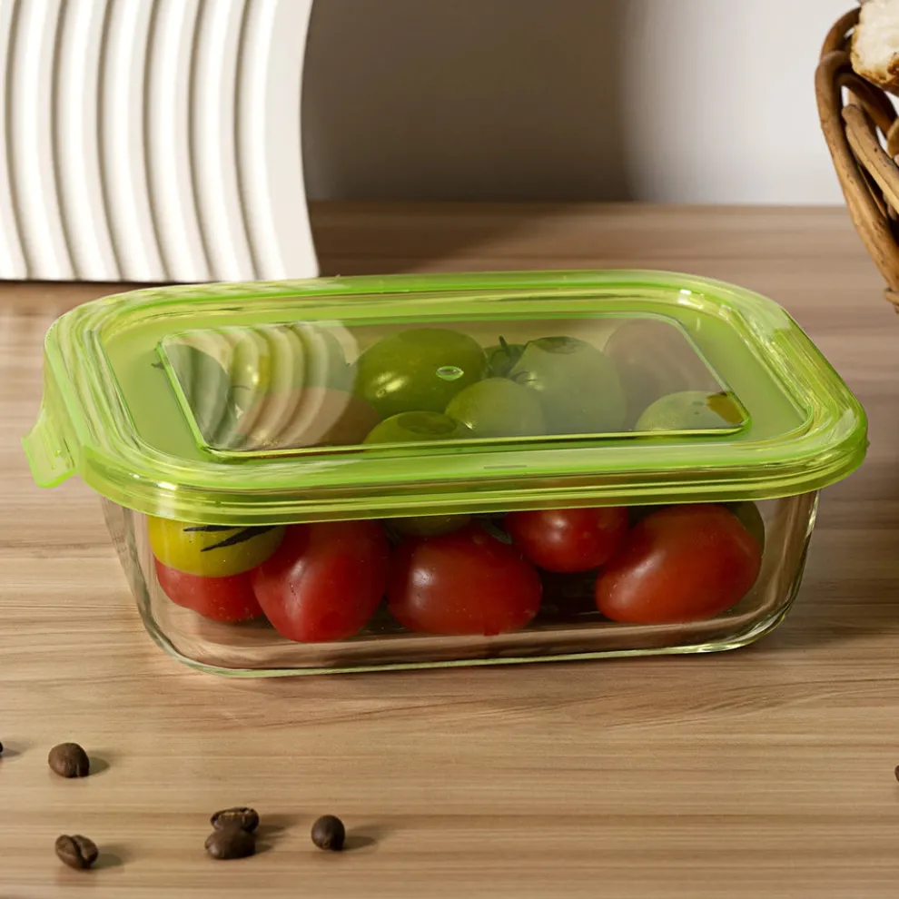 Karaca Lucy Storage Container, 650ml, Transparent
