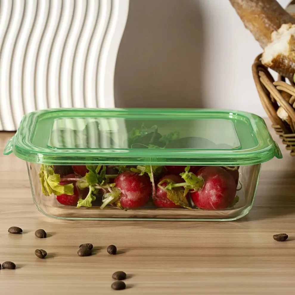 Karaca Lucy Storage Container, 1040ml, Transparent