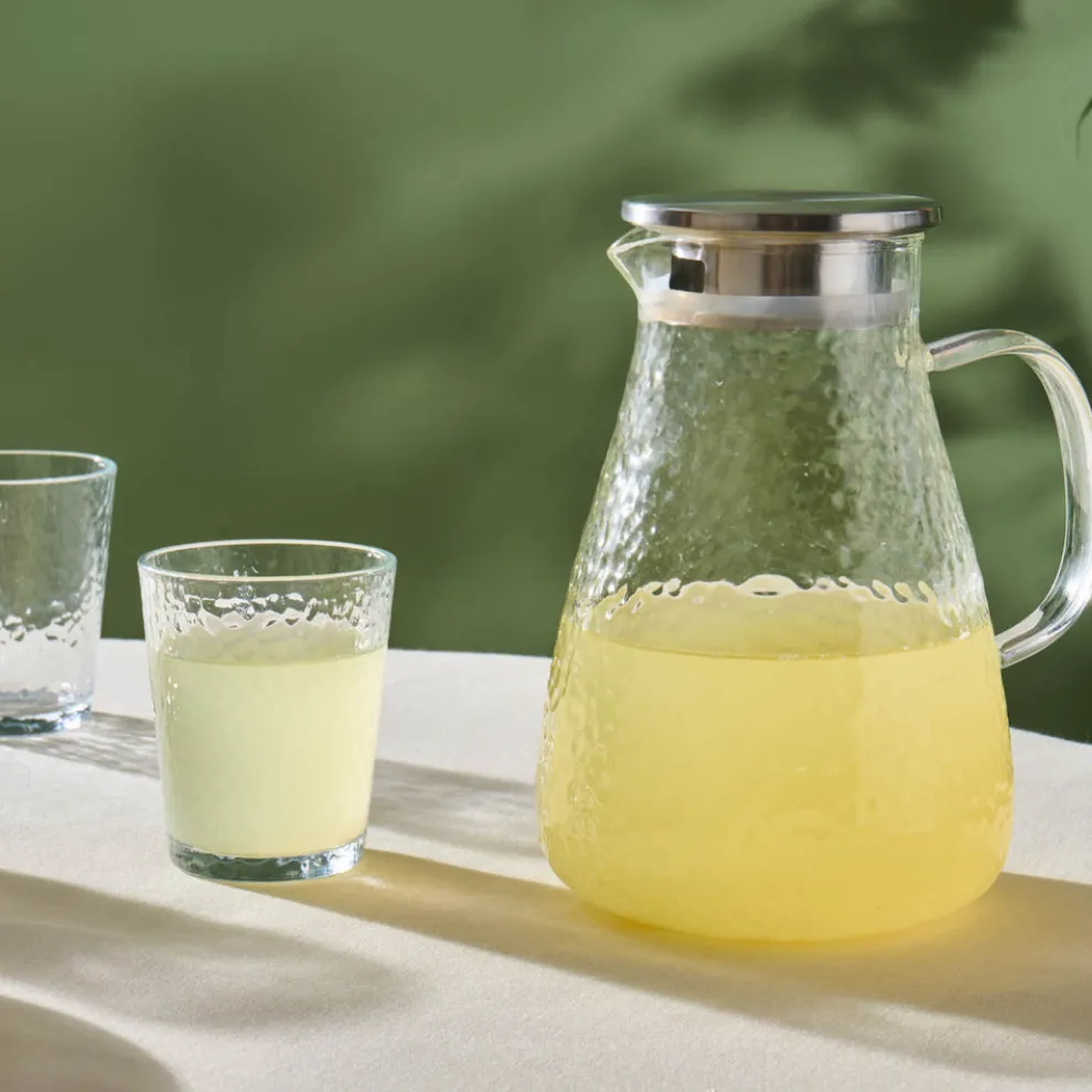 Karaca Luminous 7-Piece Tumbler Glass Set, Transparent